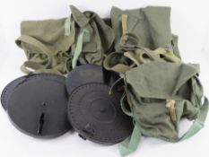 Five DP28 magazines together with five D