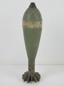 An inert WWII German 80mm Granatwerfer 3