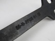 A WWII Russian Maxim gunners tool kit in