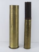 An A.RS.L14 shell dated 1911 with a reli