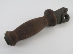 A Bren anti-aircraft grip attaches to re