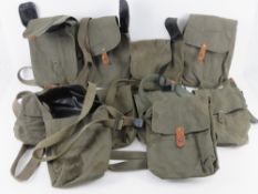 A quantity of ten AK quad magazine pouch