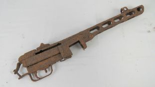 A WWII relic PPSH 41.