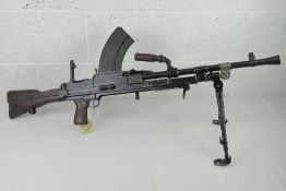 A deactivated Bren MKIII .303 light mach