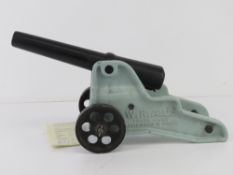 A deactivated Winchester 10 bore signal