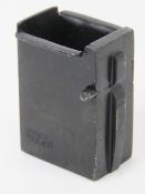 A German WWII MP40 magazine adapter to c