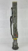 A deactivated M97 ILAW 84mm light anti t