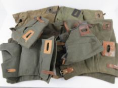 A quantity of ten WWII German MG42 breac