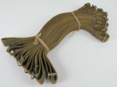 A quantity of eight AK canvas slings.
