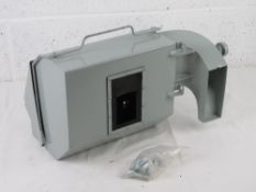 A British Forces L7 GPMG spent cartridge