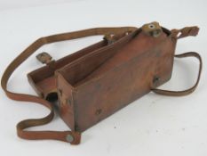 A WWII German medics leather bag.