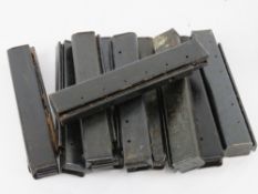 A quantity of Thompson magazines. Ten items.