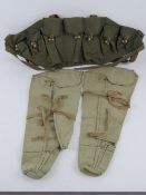 Two AK74 Gun bags together with an AK chest rig.