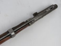 A deactivated Harrington & Richardson .410 rifle. With EU cert.