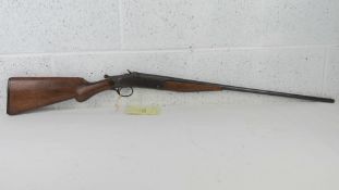 A deactivated single barrel shotgun .410. With EU cert.