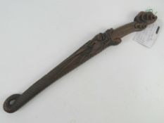 A Japanese wakizashi signed by Fuyu Hiro Sasha/Wakasa school with label 