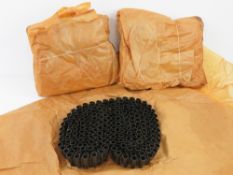 A quantity of 250RD Maxim belts. Three items.