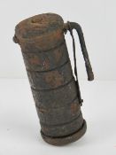 A WWI Austrian Zunder inert grenade.