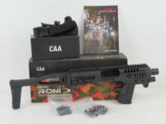 A Micro Roni Conversion System for the Glock 19 and Glock 23 'as new'.