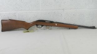 A deactivated Marlin Model 70 .