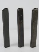 A quantity of Beretta Model 38 magazines. Three items.