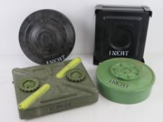 A quantity of inert mines; VTMA-2A, TMA-5 / TMA-5A , YM-III / YM-3,