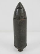 An inert WWI Austro Hungarian Torpedo M16 Zeitzunder grenade.