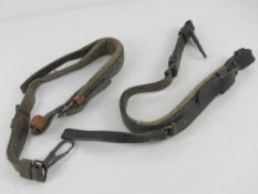 WWII MG42 padded lafette straps.