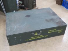 A AT4 Quad transit container, to hold four AT4 / ILAW M95 anti tank weapons.