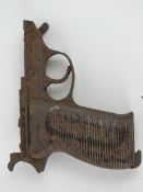 A P38 in relic condition.