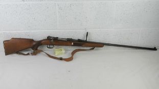 A deactivated Swedish Mauser 6.