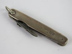 A delightful HM silver ladies pocket too