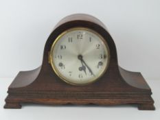 A C1930s Napoleon Hat three-train mantle