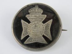 A WWI HM silver and tortoiseshell regime