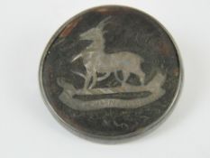 A WWI HM silver and tortoiseshell regime