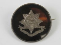 A WWI HM silver and tortoiseshell regime