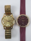 A vintage Lord Bennex Incabloc Automatic Gentleman's wristwatch.