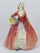 A Royal Doulton figurine Janet HN1537 'potted by Doulton', 16cm high.