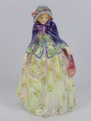 A Royal Doulton figurine Jennifer HN1484, 'potted by Doulton', 17cm high.