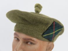 A British Military Scottish Tam Oshanter
