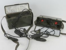 Two MG42/ MG53 Lafette tripod battery pa