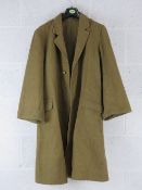 A WWII Japanese Great coat bearing Japan
