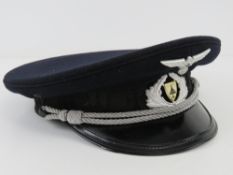 A WWII German Old Comrades Officer's vis