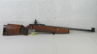 A deactivated Anschutz Model 54 .22LR M