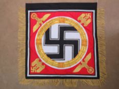 A reproduction Fuhrer standard, having g