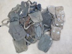 A quantity of assorted AK magazine pouch