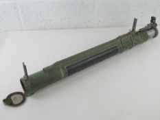 A deactivated Soviet Issue RPG-18 Mookha