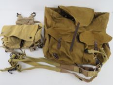 WWII German A frame, together with Y str