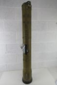 A deactivated Soviet 9K111 Fagot Tube, w
