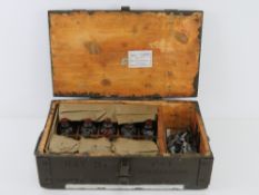 Twenty inert F1 Limonka grenades, in box